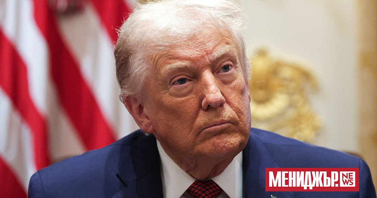 Президентът на САЩ Доналд Тръмп подписа закон за бюджета за