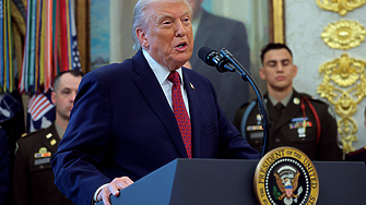 Президентът на САЩ Доналд Тръмп заяви в понеделник че споразумението