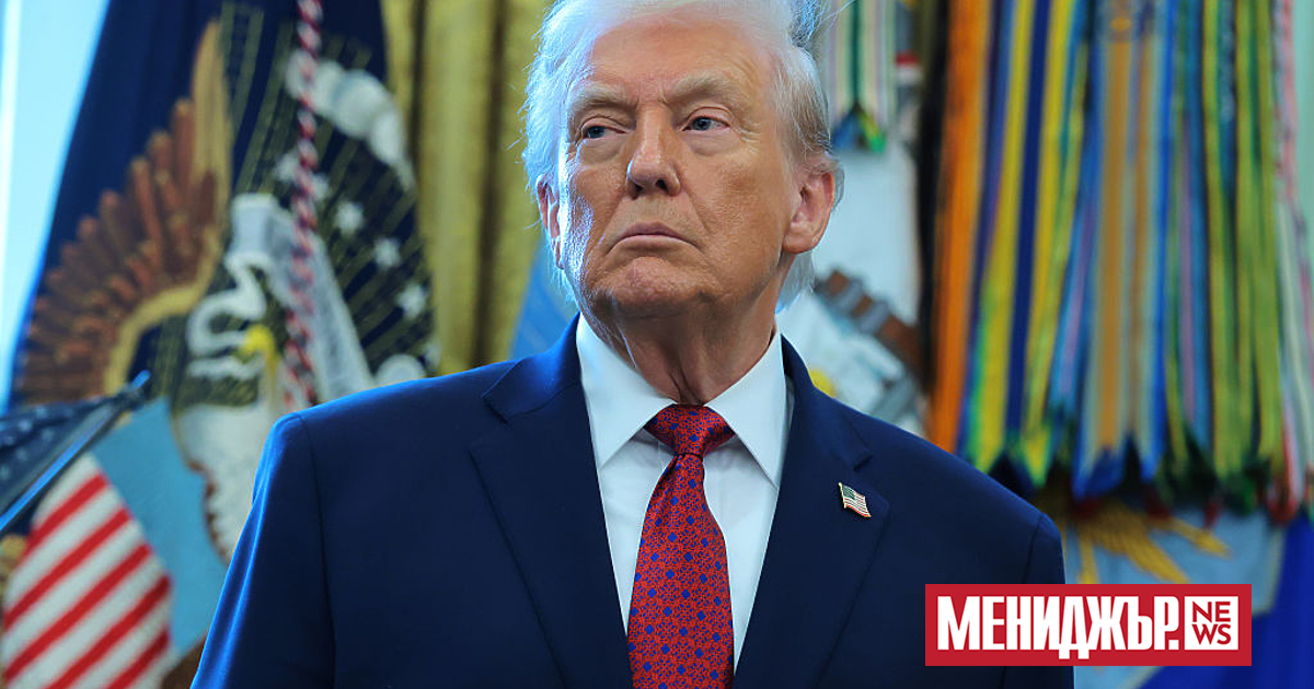 Американският президент Доналд Тръмп представи себе си като върховен арбитър