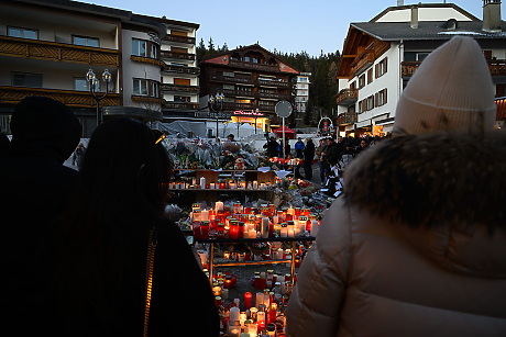 Ден на траур: Швейцария почита жертвите на смъртоносния пожар в Кран-Монтана