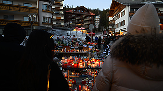 Ден на траур: Швейцария почита жертвите на смъртоносния пожар в Кран-Монтана