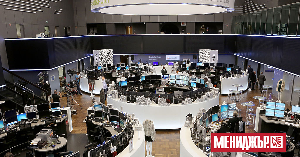 Борсовите индекси на водещите фондови борси в Европа регистрираха понижения