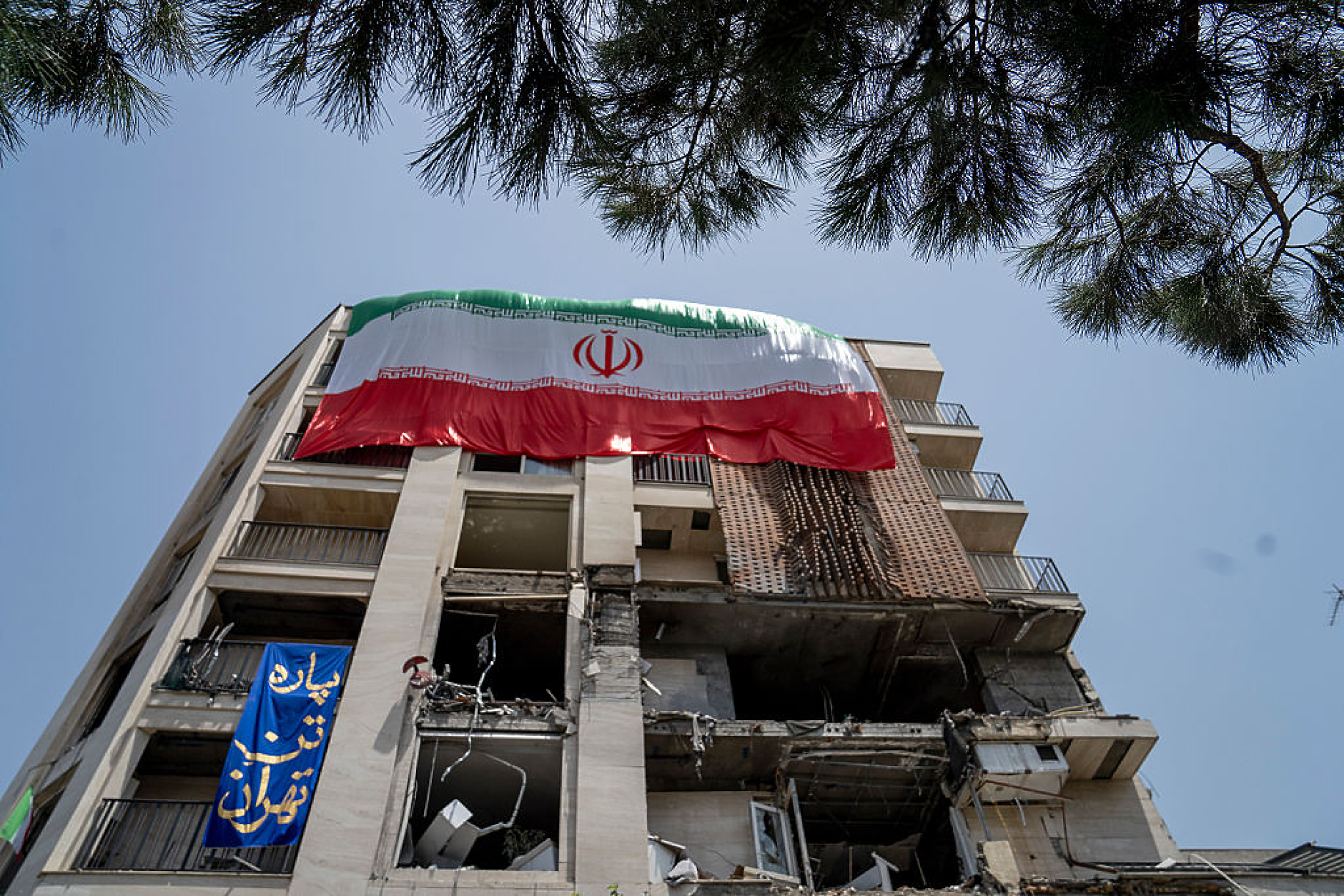 На 12 юни Израел атакува ядрената и военна инфраструктура на Иран. Няколко дни по-късно удари бяха нанесени и от САЩ. снимка: Getty Images