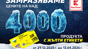 Kaufland замразява редовните цени на над 4000 продукта за повече от 3 месеца