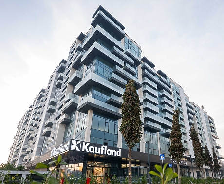 Kaufland откри първия си дизайнерски магазин в жилищна сграда
