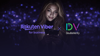 Rakuten Viber оптимизира представянето на рекламите чрез партньорство с DoubleVerify