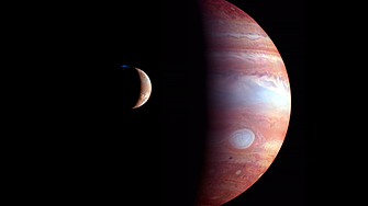 Проучване поставя под съмнение потенциала за живот на една от луните на Юпитер