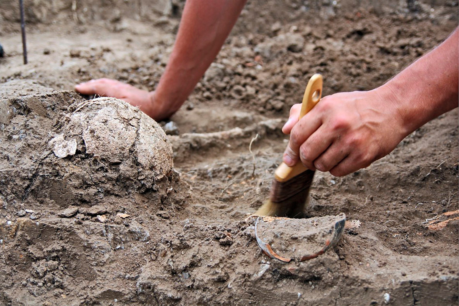 Изключителна бойна тръба от желязната епоха бе открита в Англия