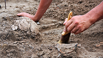 В Англия е открита почти напълно запазена бойна тръба датираща