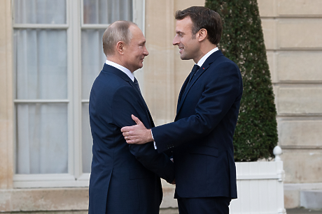 Путин е готов на разговори с Макрон при наличие на политическа воля