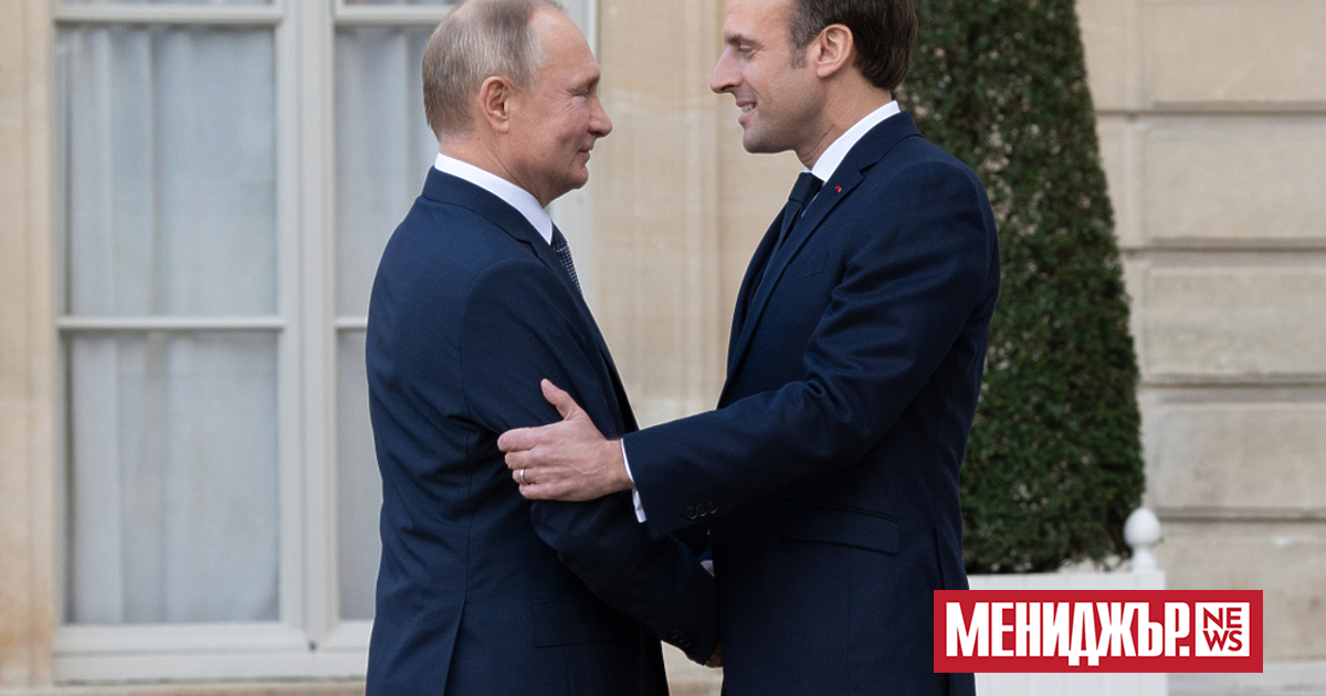 Руският президент Владимир Путин е готов да проведе разговори с