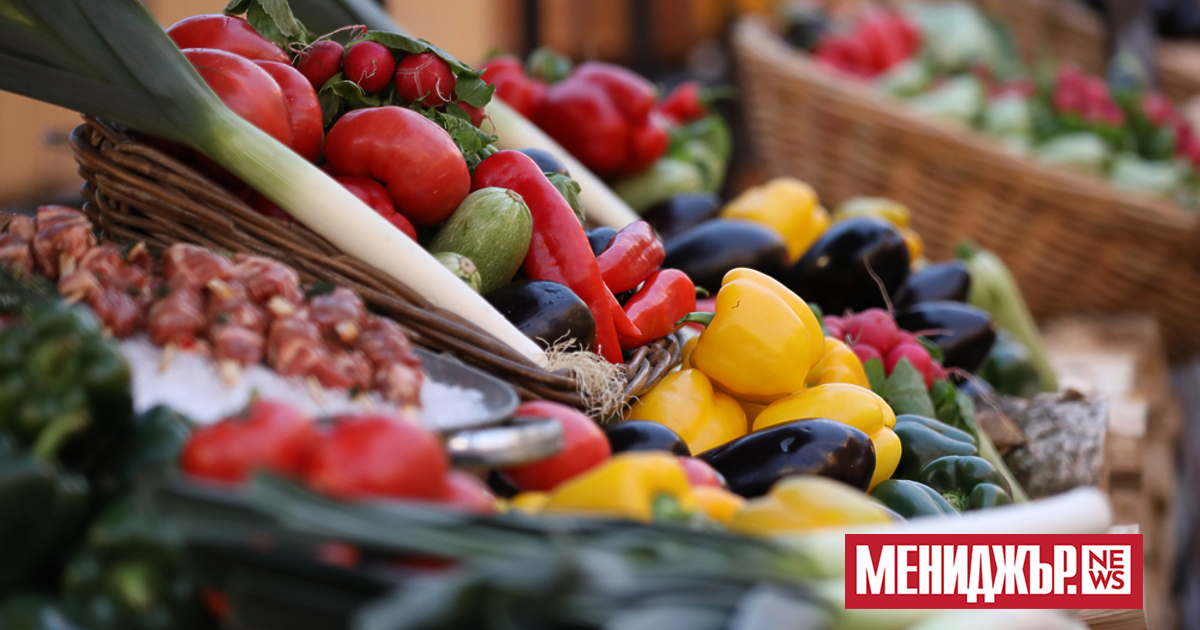 Ценовият индекс на храните на борсите у нас отбелязва ръст