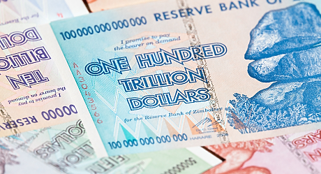  100 трилиона долара за една дъвка: Как Зимбабве унищожи валутата си?