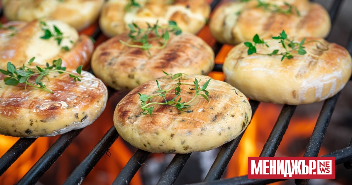 Износът на Кипър на прочутото му сирене халуми, което е