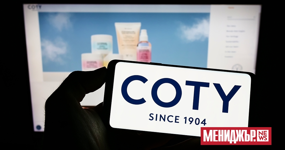 Американският производител на козметика Coty назначи ветерана на Procter &