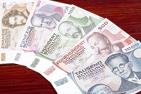 Милиарди шилинги остават необменени четвърт век след влизането на Австрия в еврозоната