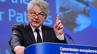 Бившият еврокомисар Тиери Бретон призова ЕС да се защити, след като от САЩ му наложиха визови ограничения