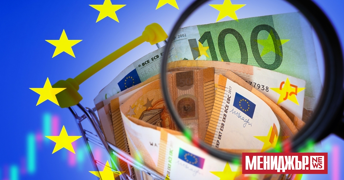 Инфлацията в еврозоната спадна до ниво от 2% през декември,