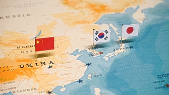 В сряда Китай ескалира търговското напрежение с Япония като започна