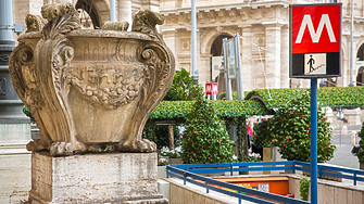 Новите гари в Рим: Влакове от настоящето и реликви от миналото на едно място