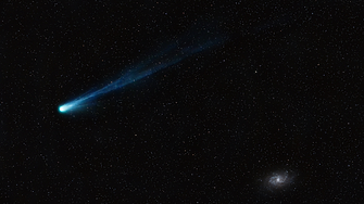 Комета от друга звездна система прелита край Земята