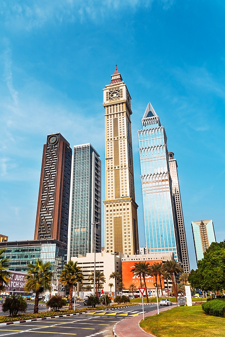 Синът на бизнес партньор на Тръмп реставрира изоставената кула „Биг Бен“ в Дубай