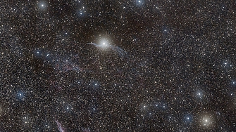 Учените са забелязали невероятно горещ клъстер от газ в космоса