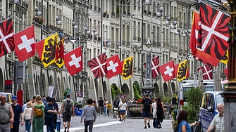 Гражданите на Швейцария играят водеща роля при вземането на някои