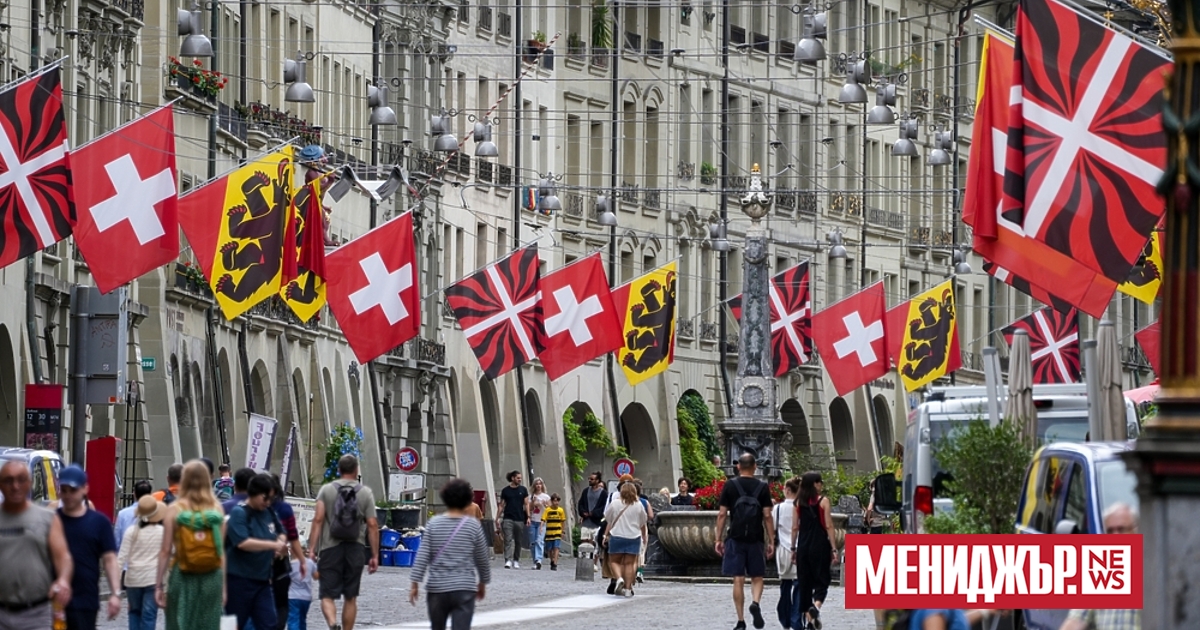 Гражданите на Швейцария играят водеща роля при вземането на някои