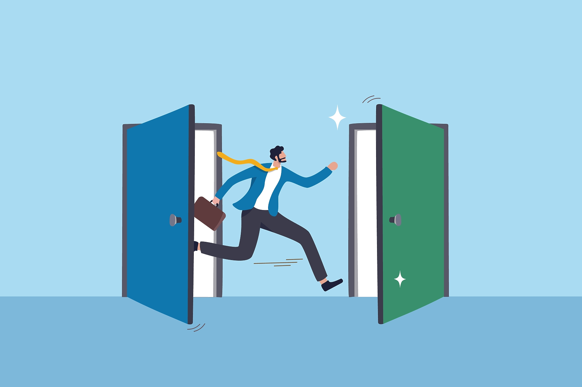 Време ли е за кариерна промяна?