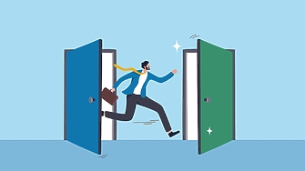 Повечето хора никога не сменят кариерата си което е забележително