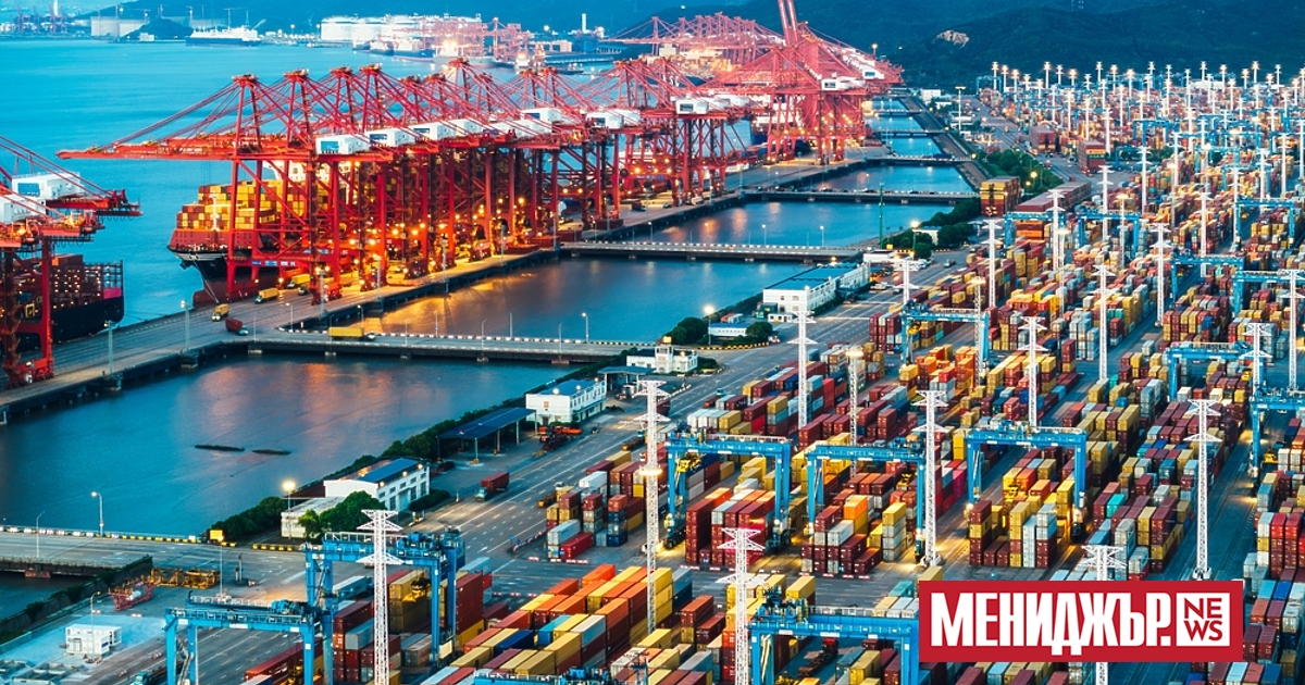 Товарооборотът на пристанище Нинбо-Джоушан в Източен Китай надхвърли 1,4 милиарда