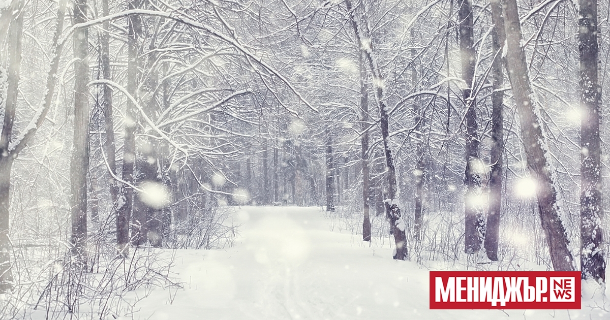 Сняг затрупа няколко съседни на нас страни. За проблеми с