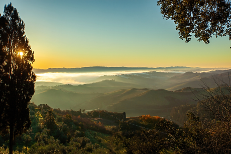Още слънце ни очаква в сряда, в котловините ще има мъгли