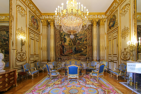 Лувърът беше само началото: Нова кражба в Президентския дворец 