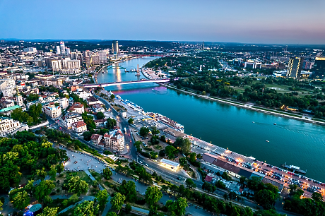 Властите в Белград се отказаха от празненствата за Нова година