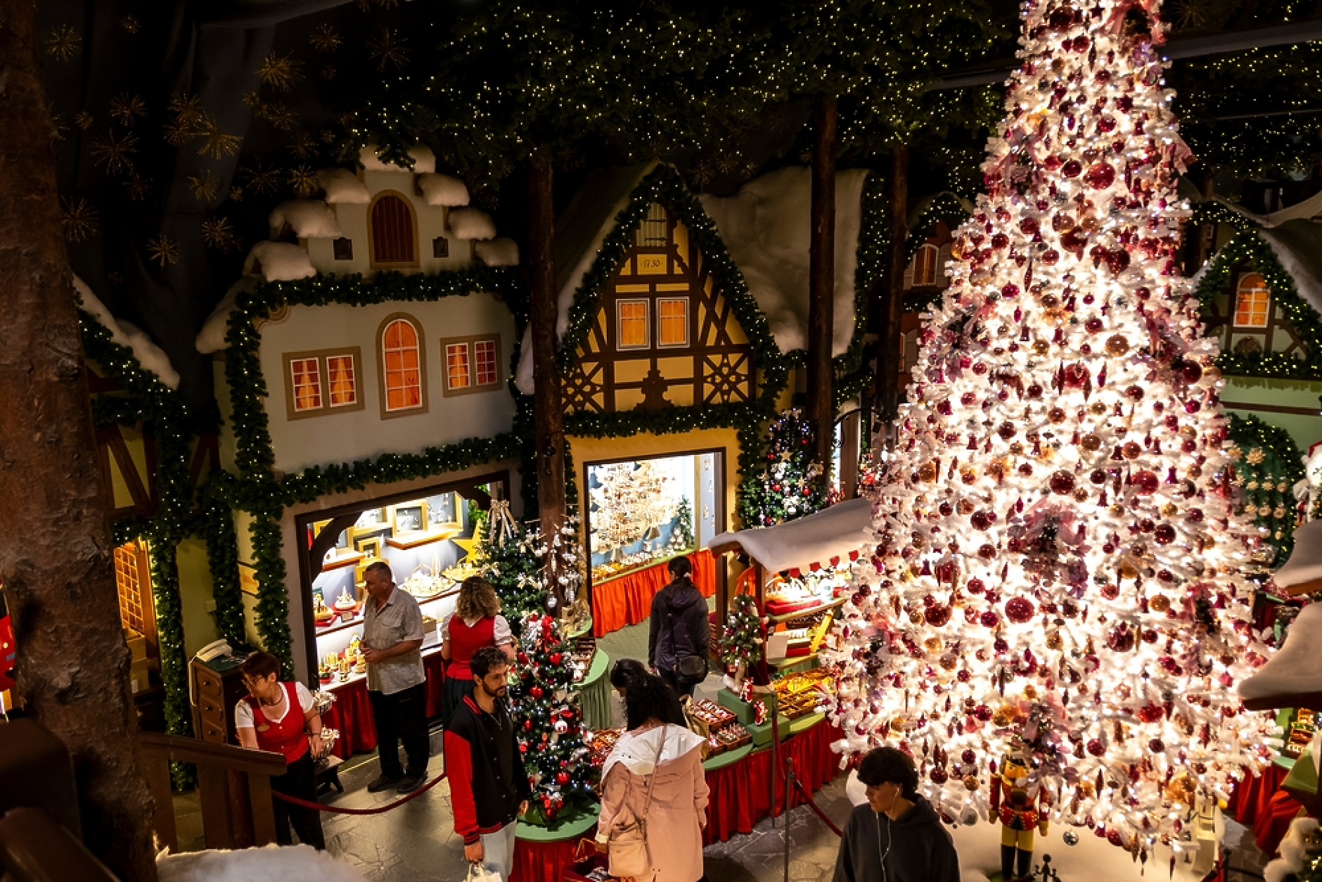 Коледните продажби на дребно в Германия са разочароващи до момента