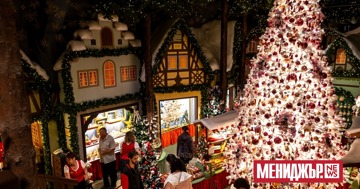 Коледните продажби тази година в Германия са по-слаби от очакваното,