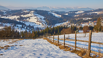 Годината започва със слънчево време и затопляне