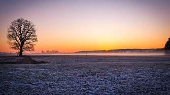 В петък 2 януари времето ще е предимно слънчево След