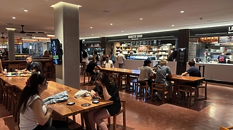 Food Society Paris определен кт най голямата зон за хранене