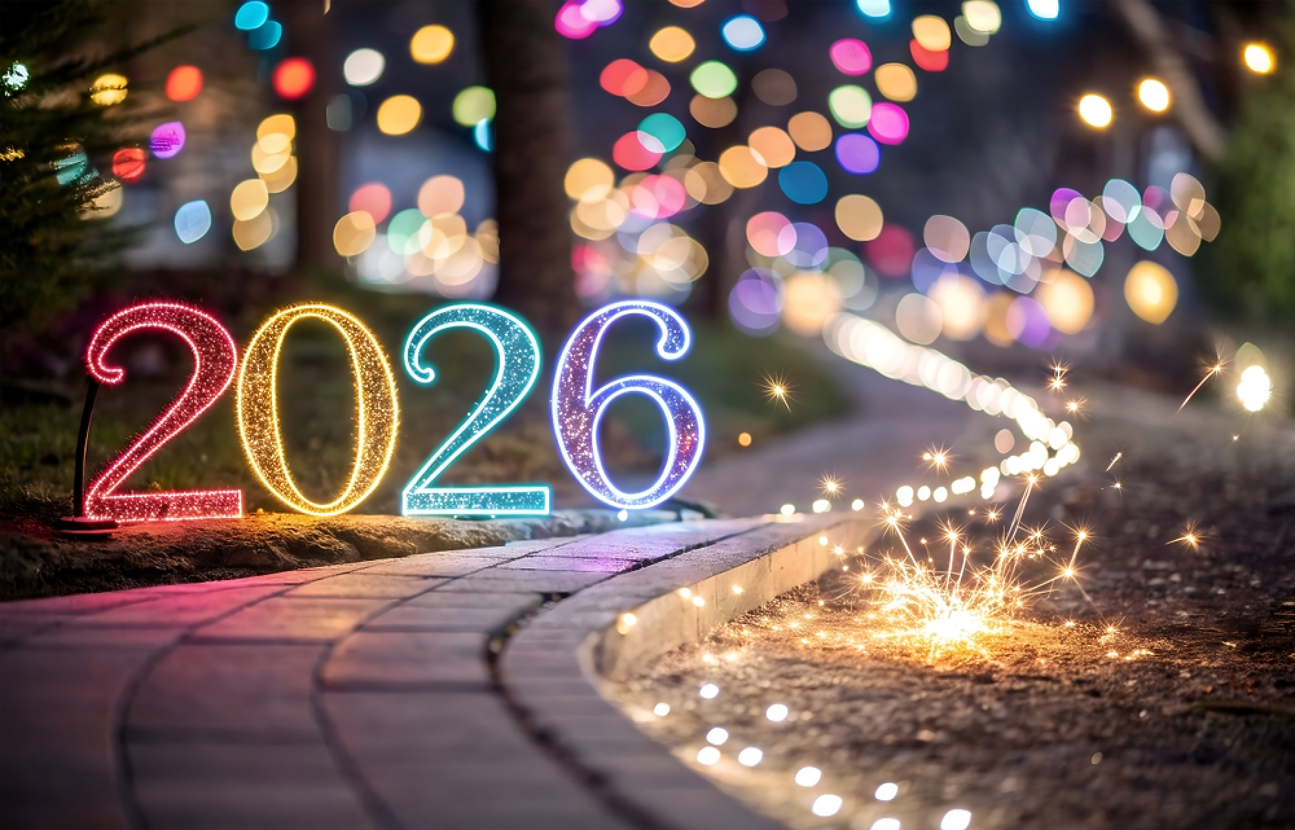 Мениджър ви желае щастлива и успешна 2026 година!