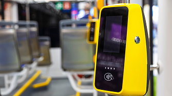 Промяна в плащанията с банкови карти в градския транспорт в София по Нова година