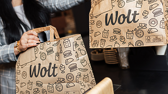 Само няколко месеца след старта си в България Wolt вече