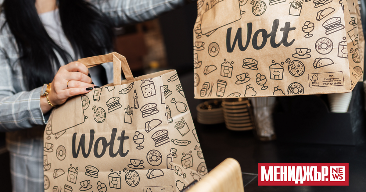 Само няколко месеца след старта си в България, Wolt вече