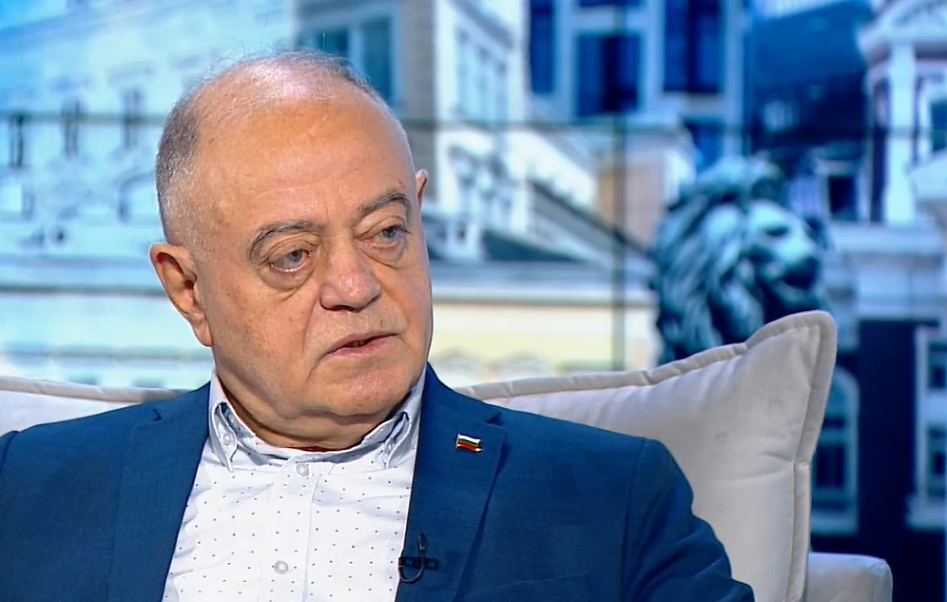 Атанас Атанасов: Няма никакви условия нашата коалиция да си сътрудничи с Радев