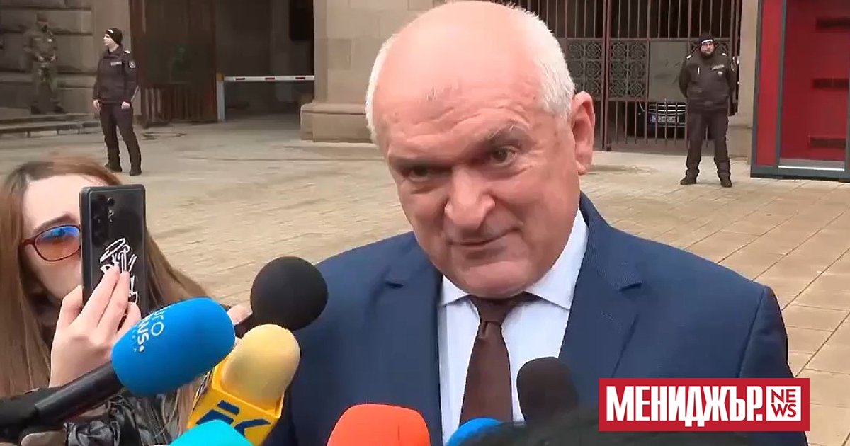 Председателят на Сметната палата Димитър Главчев е готов да стане