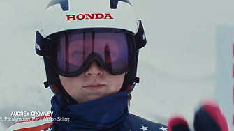 ТРАЙНА/// Креативната кампания на Honda за Зимните олимпийски игри (Видео)