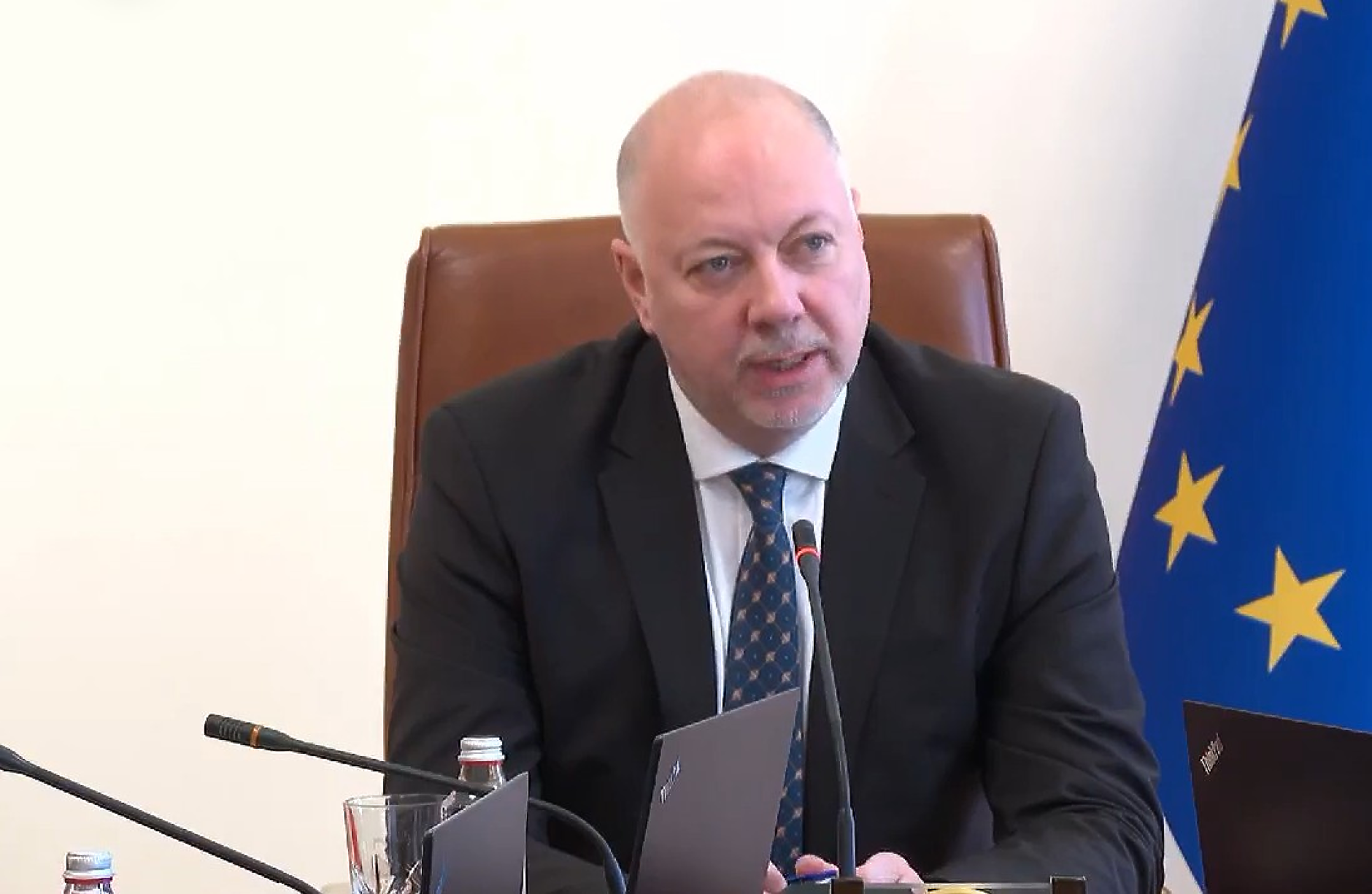 Росен Желязков прие и върна мандата на ГЕРБ-СДС за съставяне на кабинет