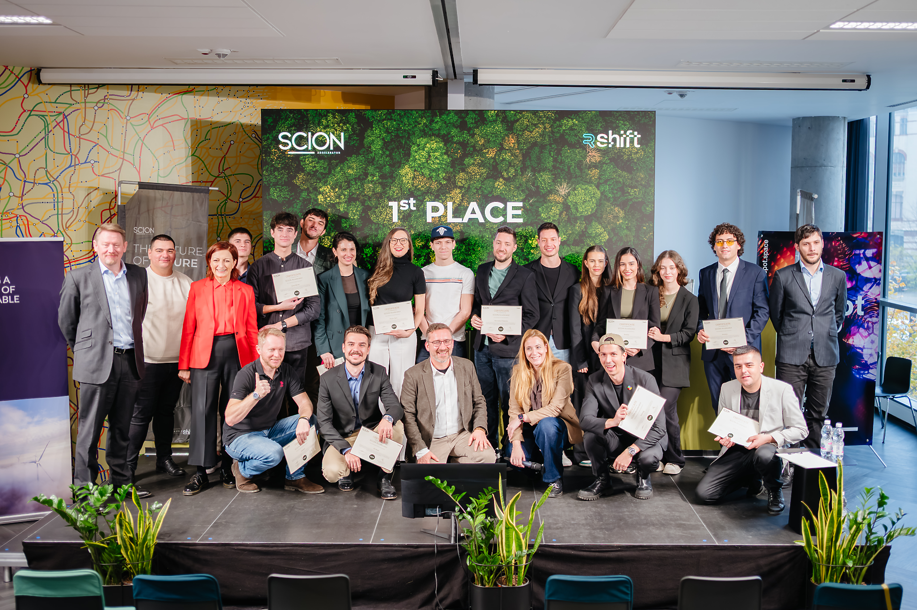 Scion Accelerator отваря кандидатстването за втория си Nature Tech кохорт